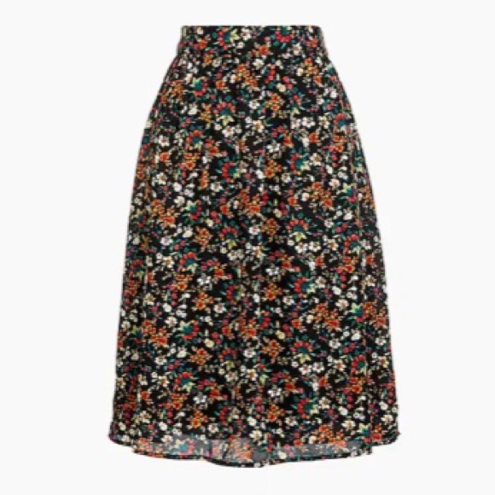 JCREW MERCANTILE Versailles Floral Skirt - Size 0